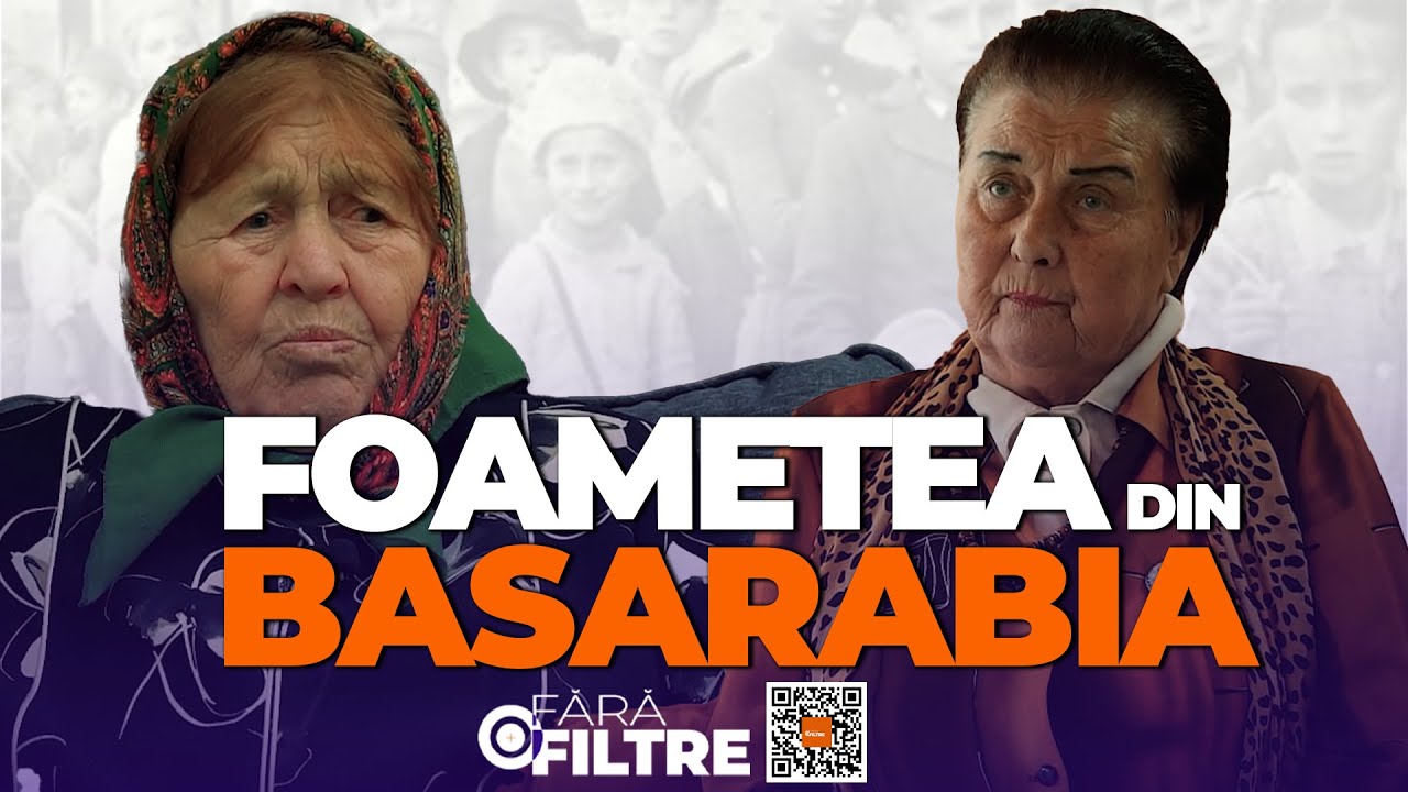 „Oamenii mureau pe deal.” Mărturii dureroase despre foametea din '46 #foamete  #moldova  #farafiltre