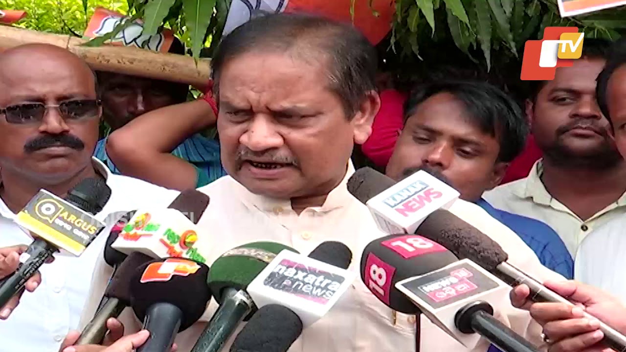 BJD Just Wants To Win Elections By Hook Or Crook - Odisha BJP's Bishnu Sethi