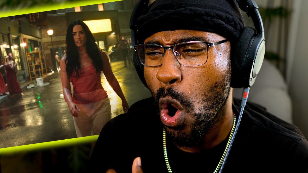 K Dre Reacts to Demi Lovato - Fast