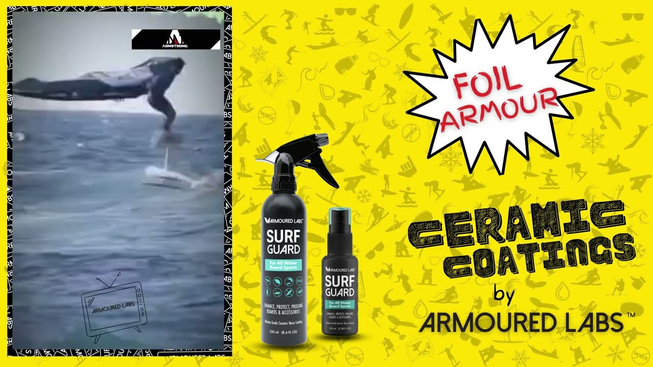 How to Hydrofoil with Austin Tovey Armstrong Foils, 2023, Surf Guard Armoured Labs