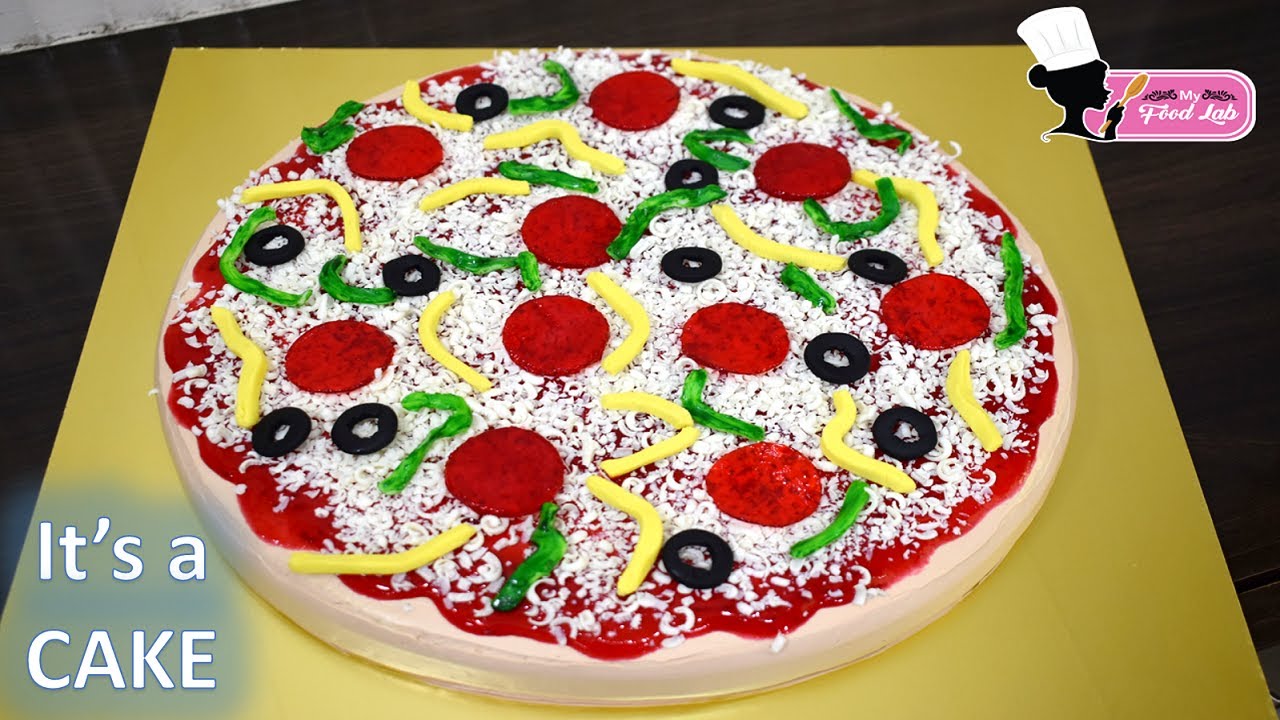 Pizza Cake | Pizza Theme Cake | Pizza Themed Cake