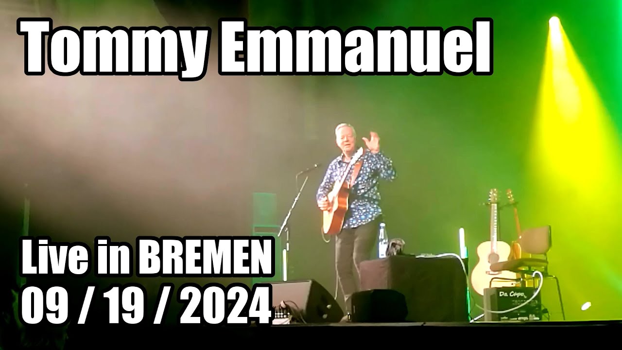 Tommy Emmanuel feat. Mike Dawes - Full live performance at 