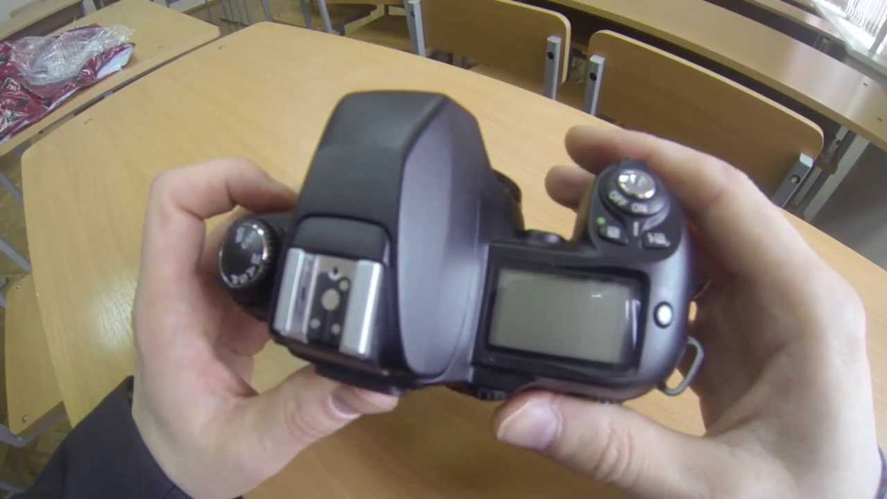 Nikon F80s обзор основных функций