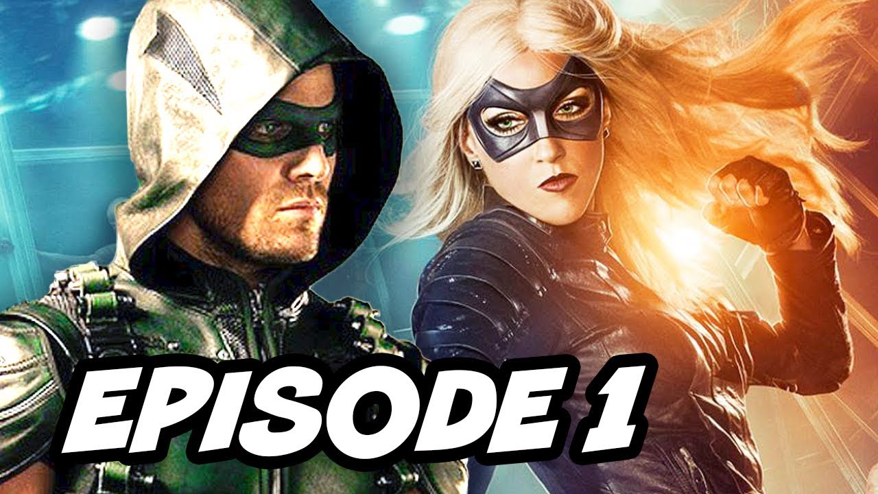Arrow Season 5 Episode 1 - TOP 10 WTF and Easter Eggs