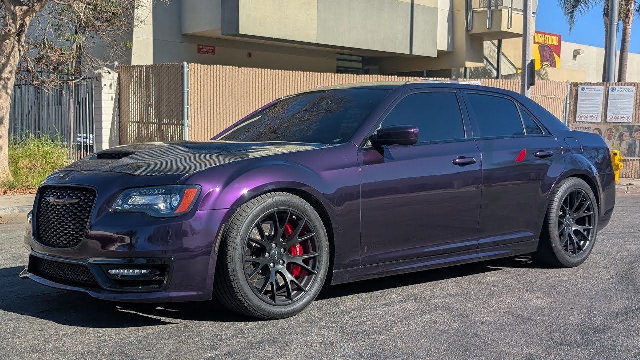 YONKES: 2014 Chrysler 300 *Hellcat Swapped*