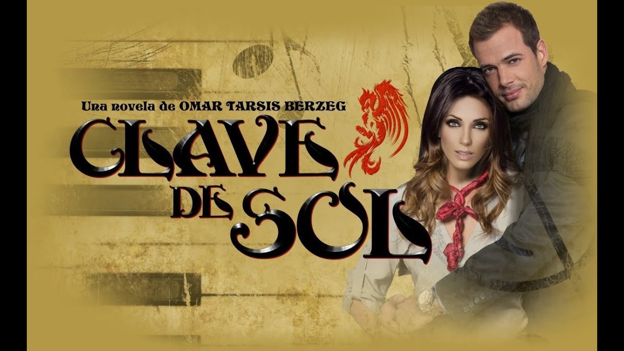 William Levy y Anahí en CLAVE DE SOL