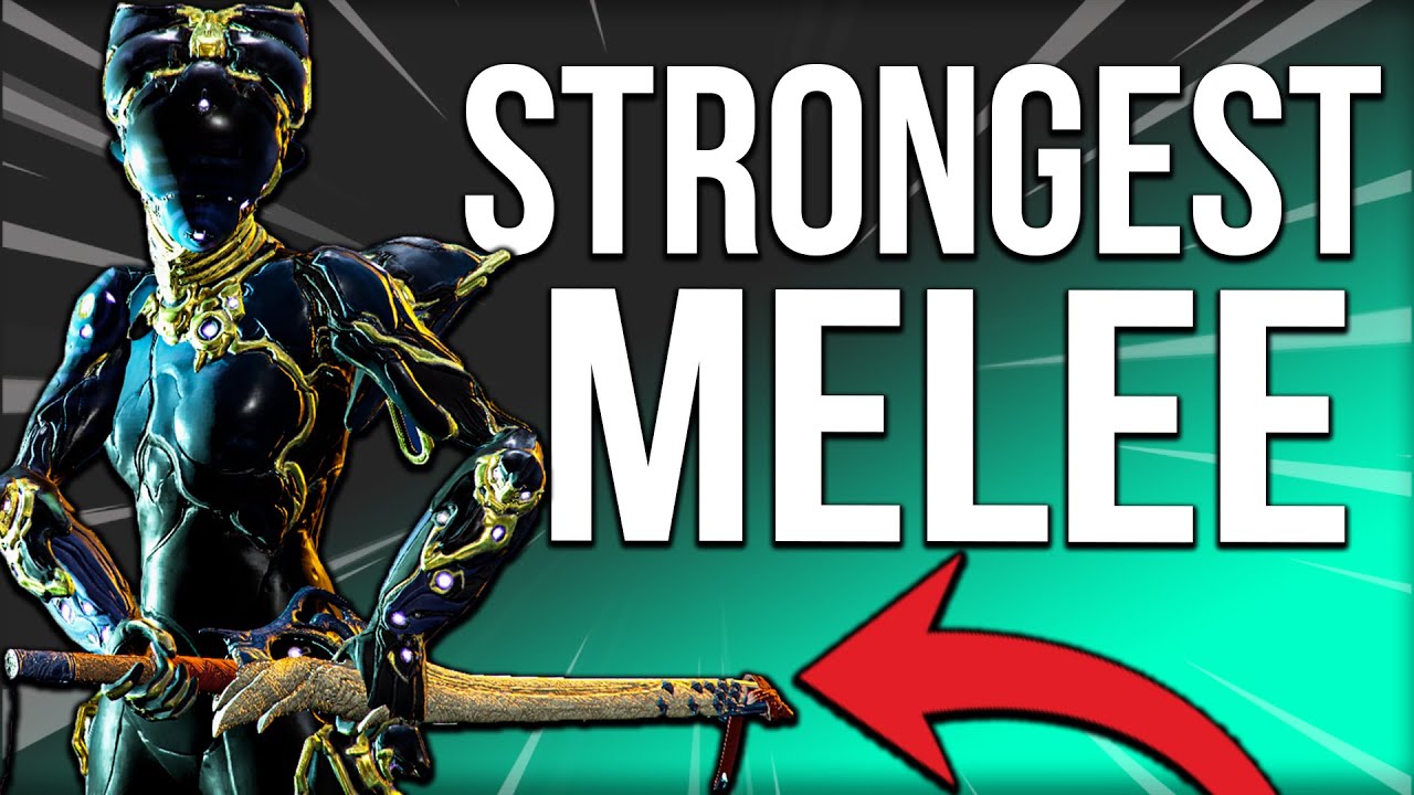 TOP 5 Melee Weapons EVERYONE needs in Warframe 2023