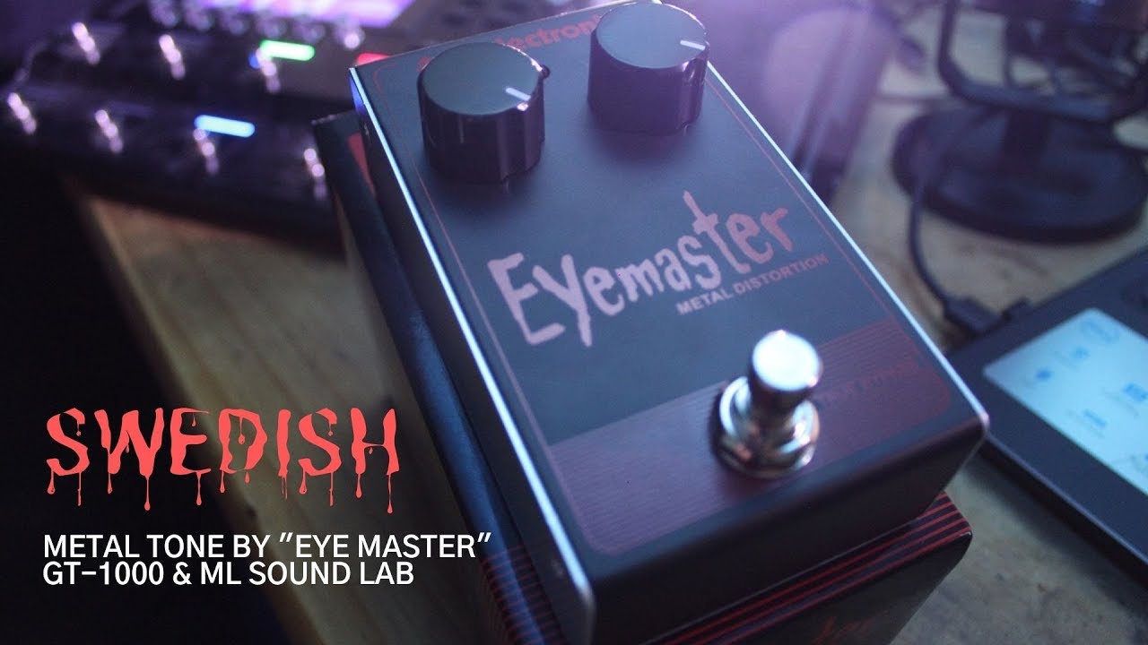 LET'S TEST IT #3: TC Electronics 'Eye Master'. (Swedish BUZZSAW)