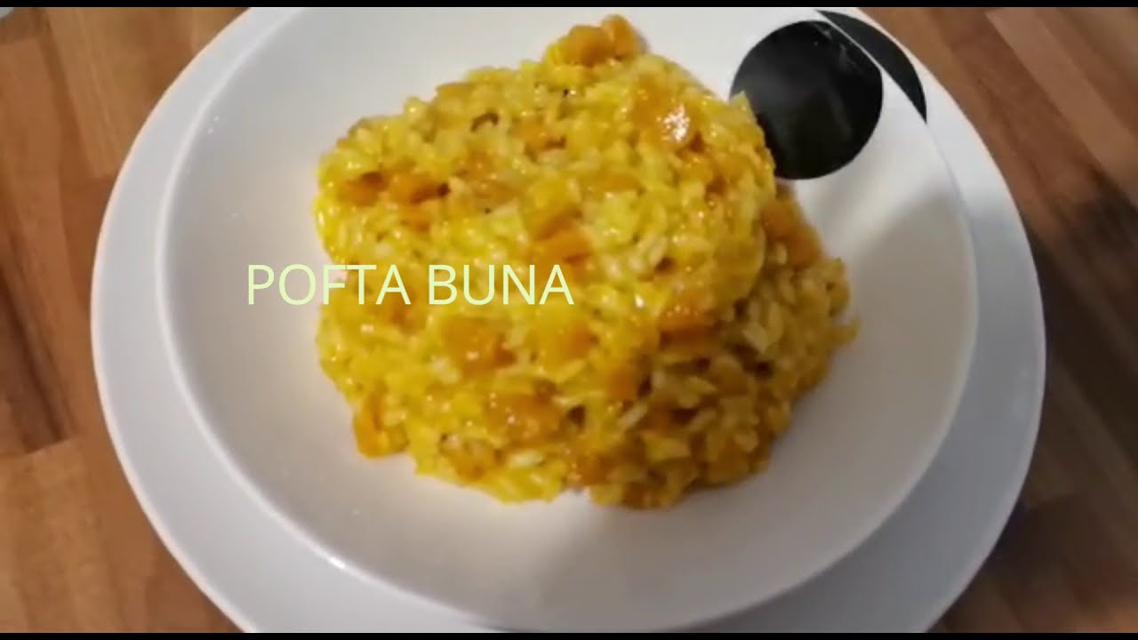 Orez cu dovleac