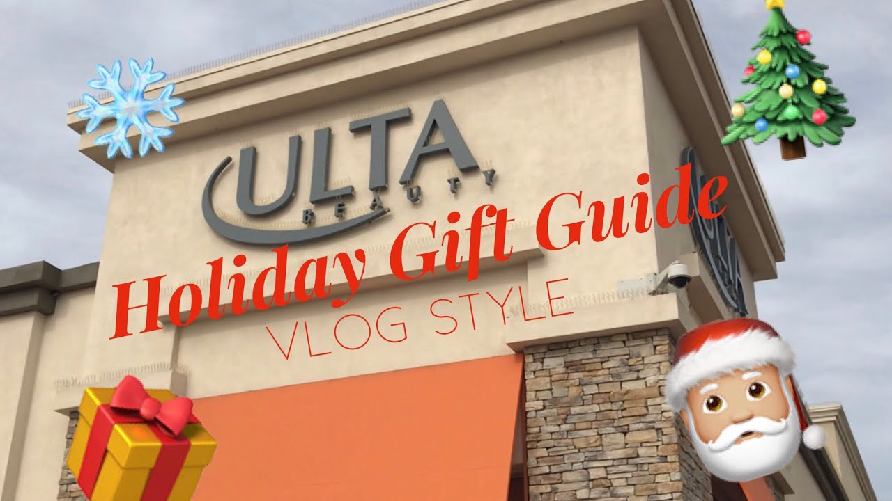 Holiday Gift Guide (Ulta Edition) | TheMakeup.Talk