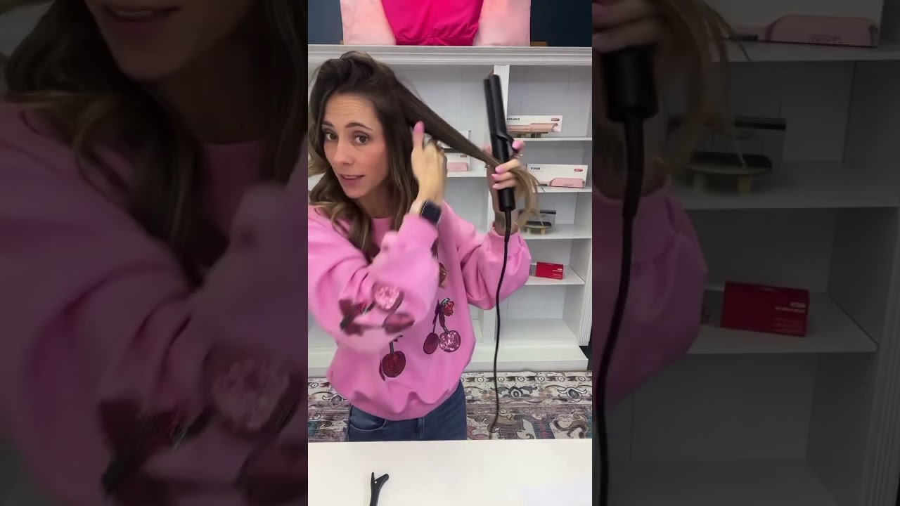 💕💁&zwj;♀️Transform your hair game with the TYMO AIRFLOW 2-in-1 straightener and curling iron! ✨🔥