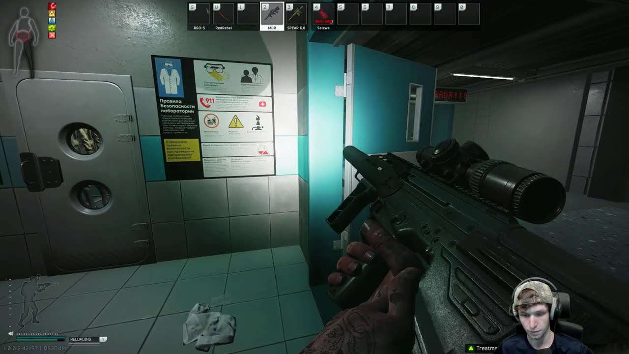 Grinding End Game Task