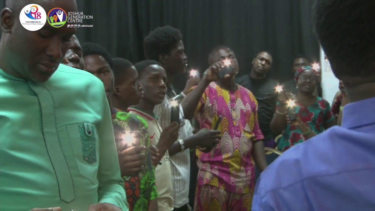 JANUARY PROVINCIAL HOLYGHOST NIGHT || MANIFEST HIS GLORY || RCCG YP18 || 30TH JANUARY, 2026