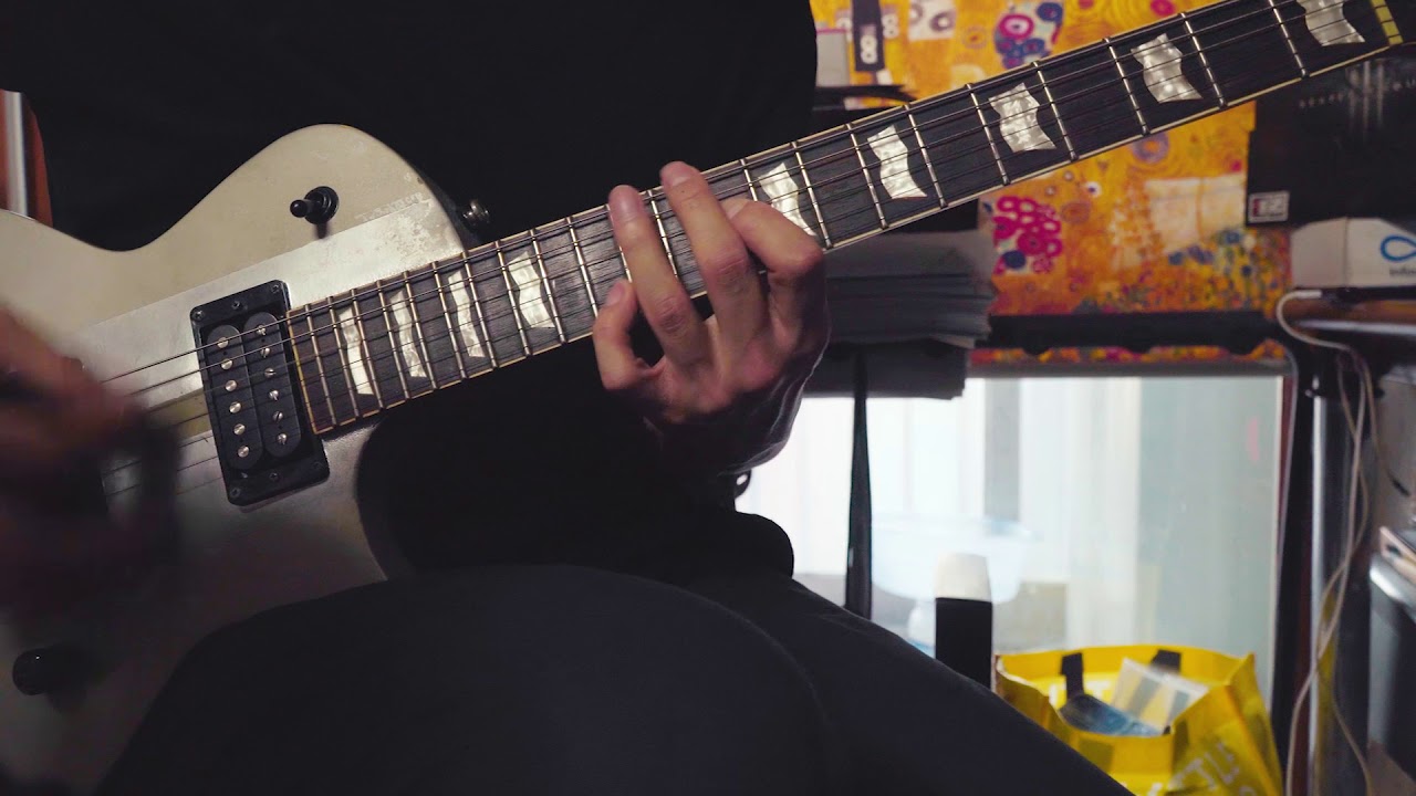 Guitar Cover l 기타 커버 The Spiral (소용돌이) - PIA (피아) covered by Zakkshim