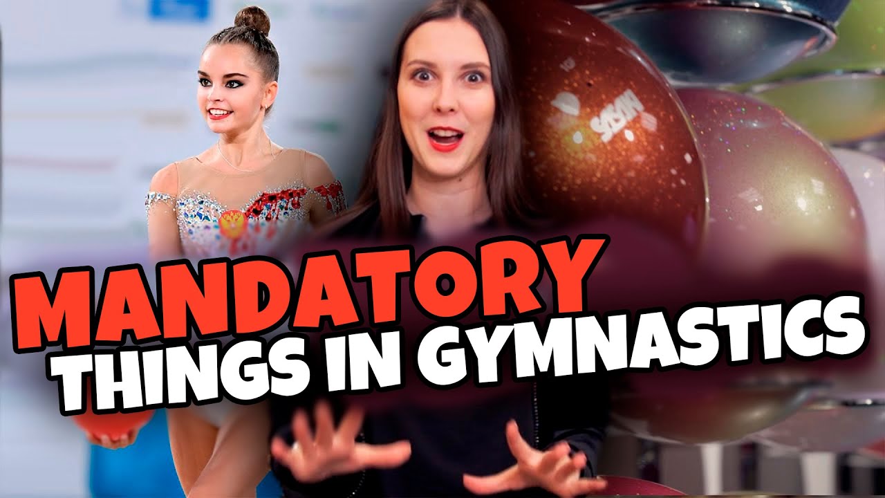 WHAT EACH GYMNAST SHOULD HAVE? BASIC SET | MANDATORY THINGS IN RHYTHMIC GYMNASTICS  | Lena & Sasha