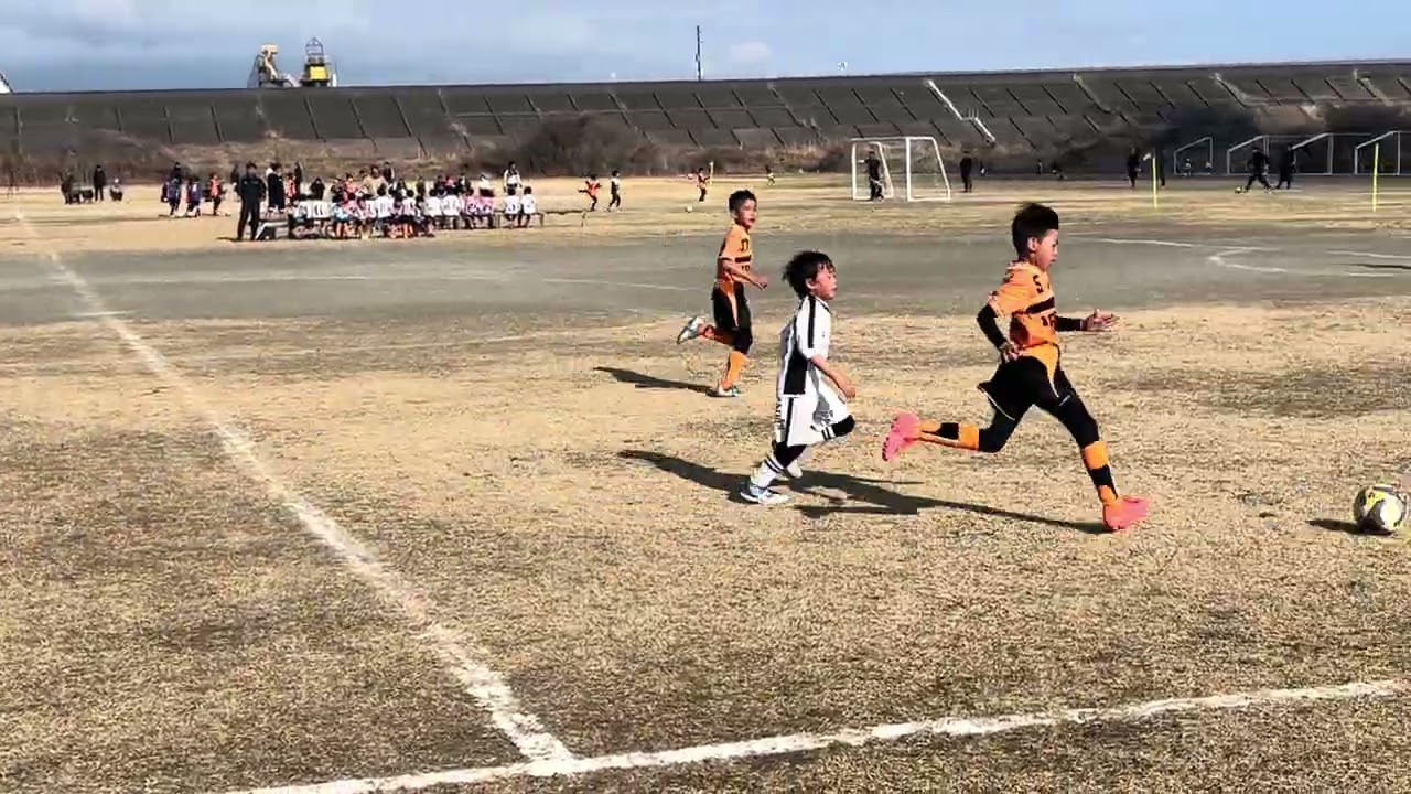 2026年2月21日あかつき招待U-9 vs … … …①