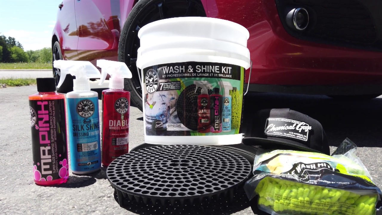 Chemical Guys Car Wash Kit - Best Car Wash Bucket Kit?