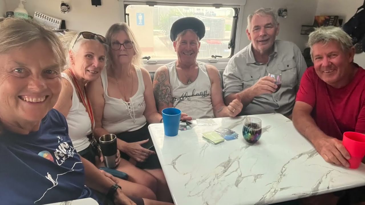 Caravaning at Streaky Bay, South Australia