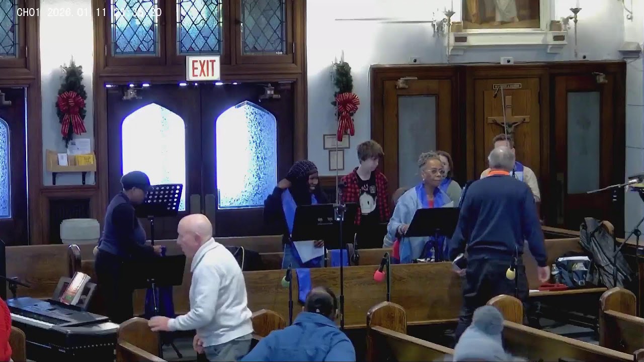 St. Martha, Mary, and Lazarus The Baptism of The Lord 8:30 AM Mass