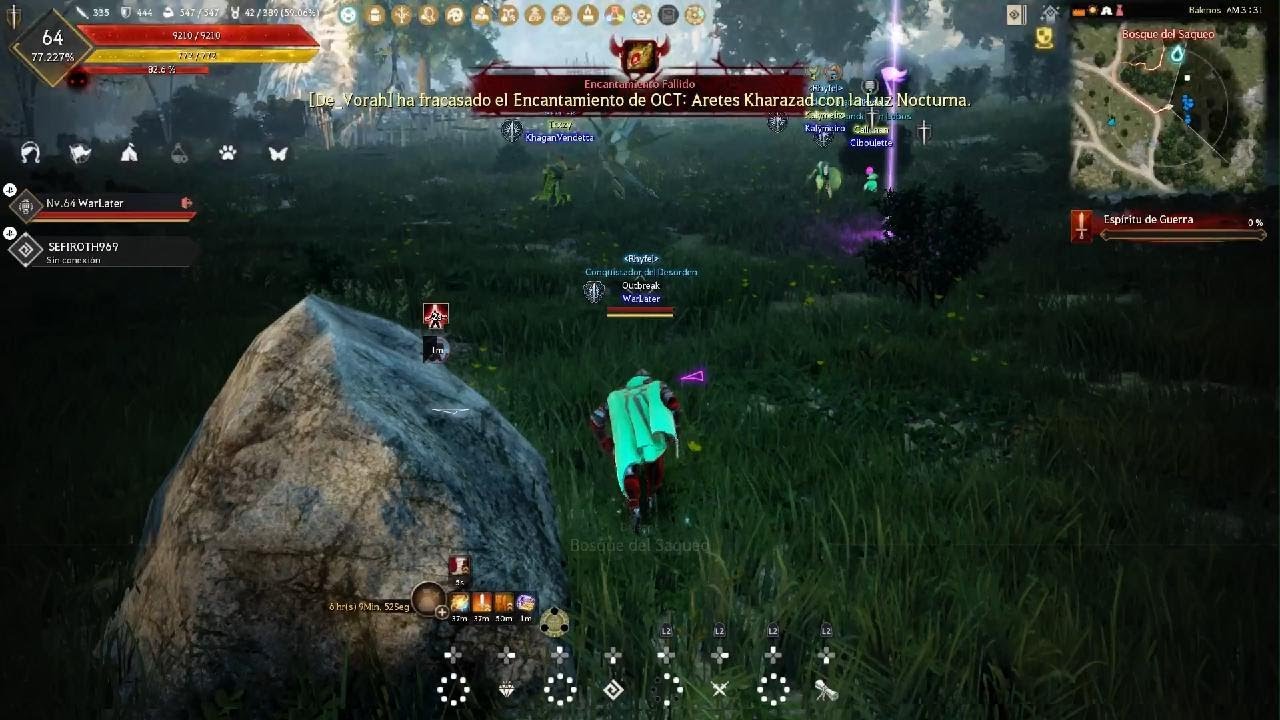 Black Desert pvp conquista😱😎gg