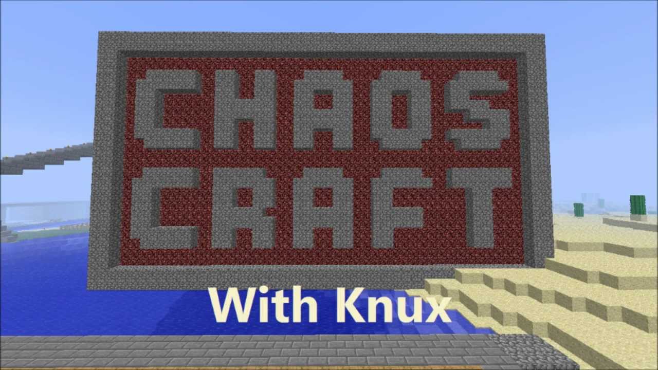 Minecraft - ChaosCraft - Episode 18 (KNX075)