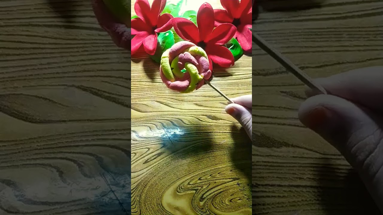 How to make a polemer clay candy 🍭