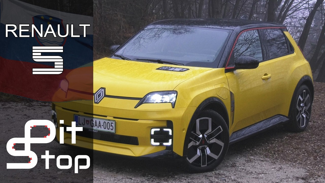 Renault 5 - Vrnitev Legende, Sedaj v Elektriki