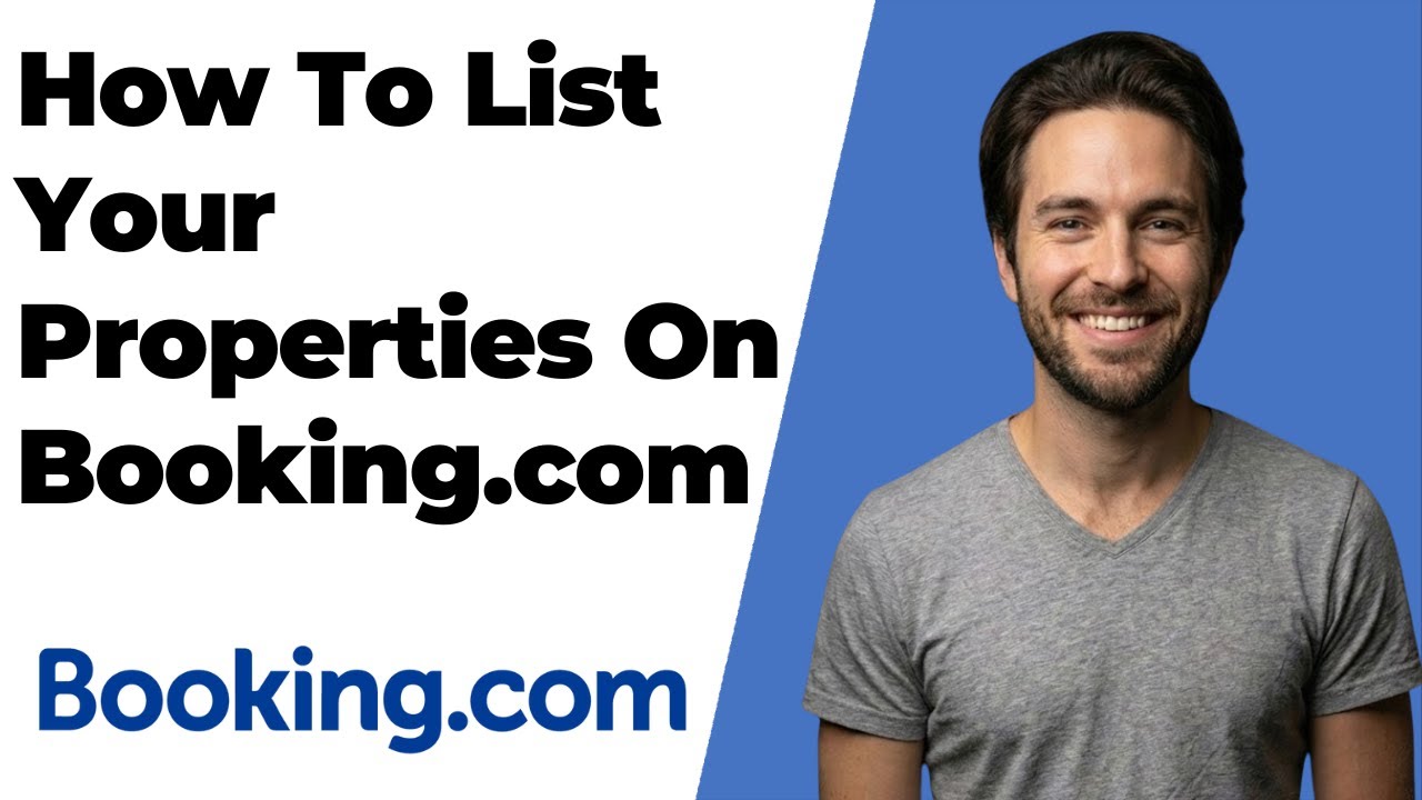 How To List Your Property On Booking.com (2026 Easy Guide)