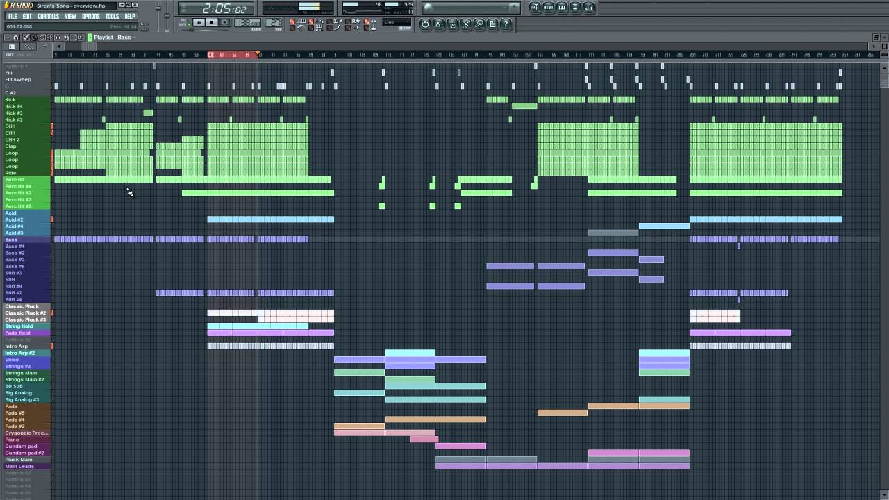 James Dymond - Siren's Song [FL Studio Project Overview + Voice Over]