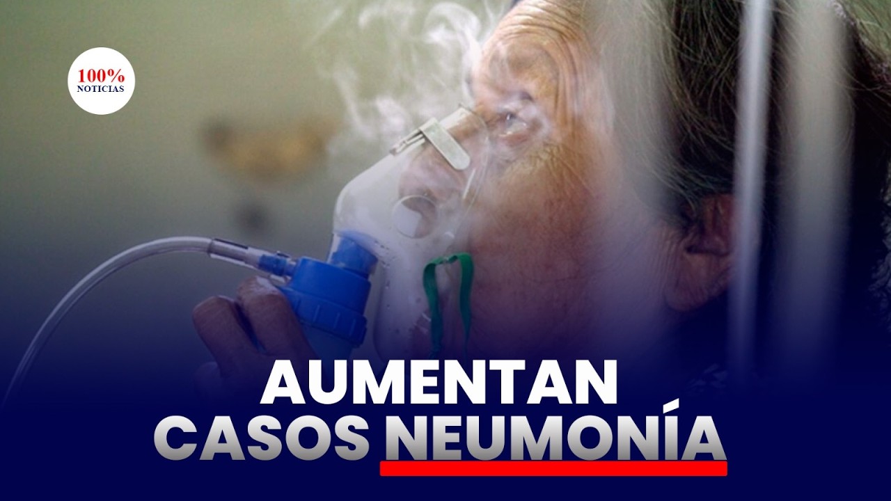 Neumonía sube 30% en Nicaragua este año