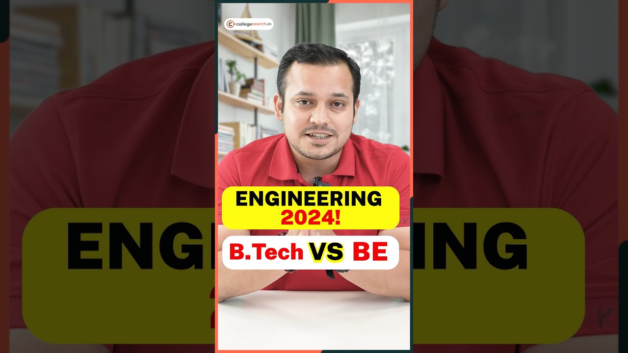 💥BTech VS BE🧐Differences in Course, Eligibility & Placements! #shorts #BTech #BTechexams  #viral