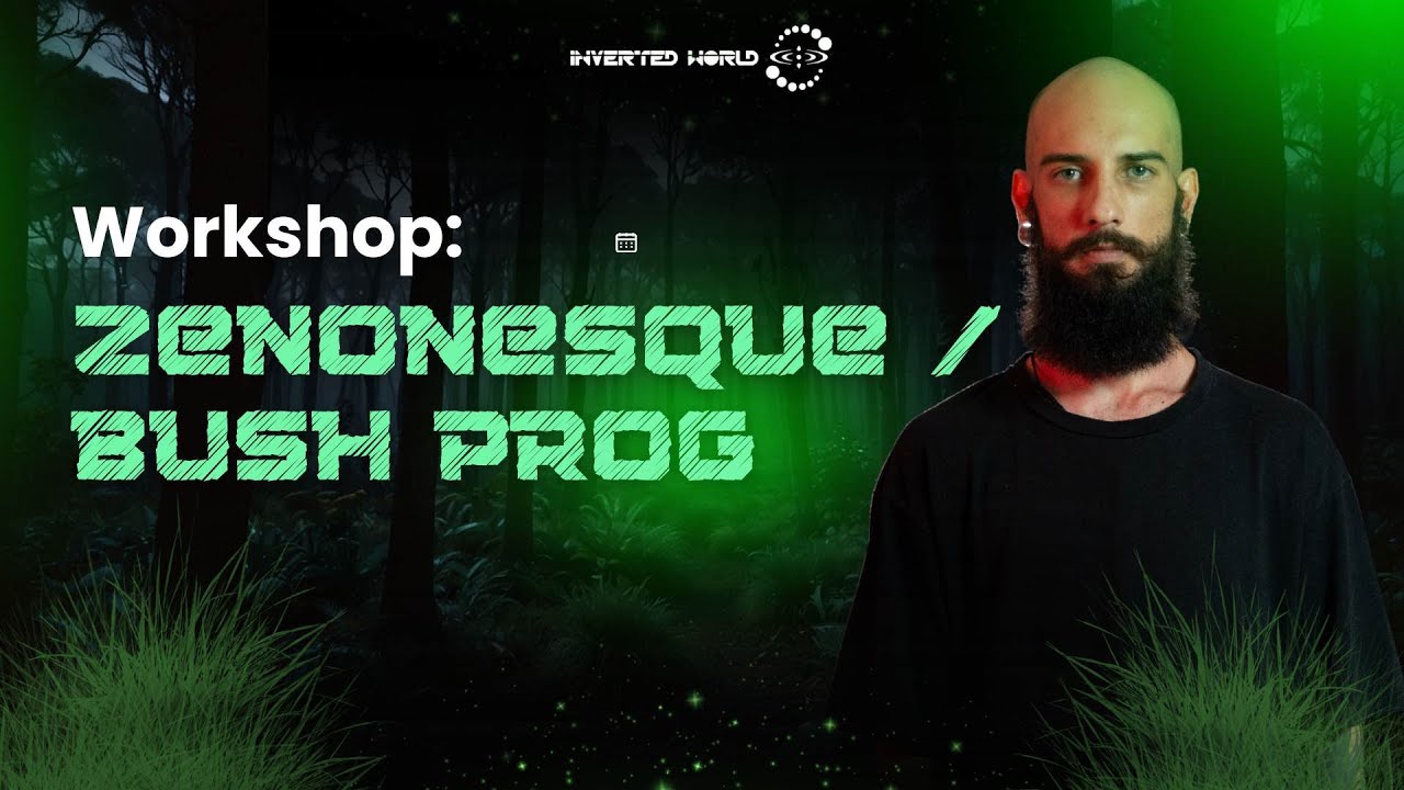 WORKSHOP: ZENONESQUE / BUSHPROG COM INVERTED WORLD