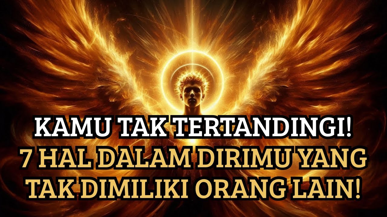 JIWA TERPILIH✨Jika kamu memiliki ini, Kamu tak tertandingi!