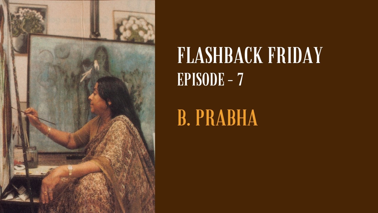 B. Prabha and the Politics of the Female Gaze in Modern Indian Art