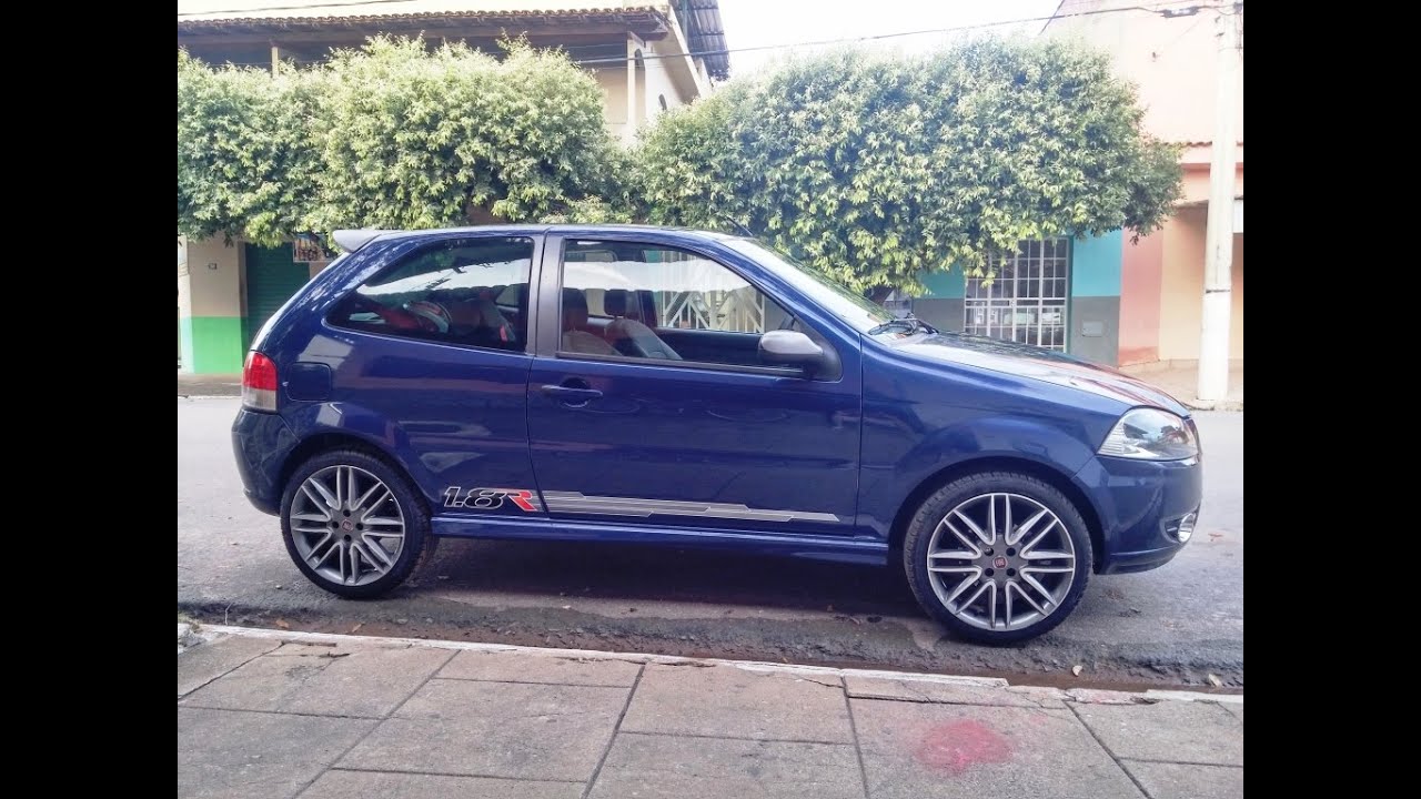 Tudo Sobre Fiat Palio 1.8R [Pontos Positivos e Negativos]