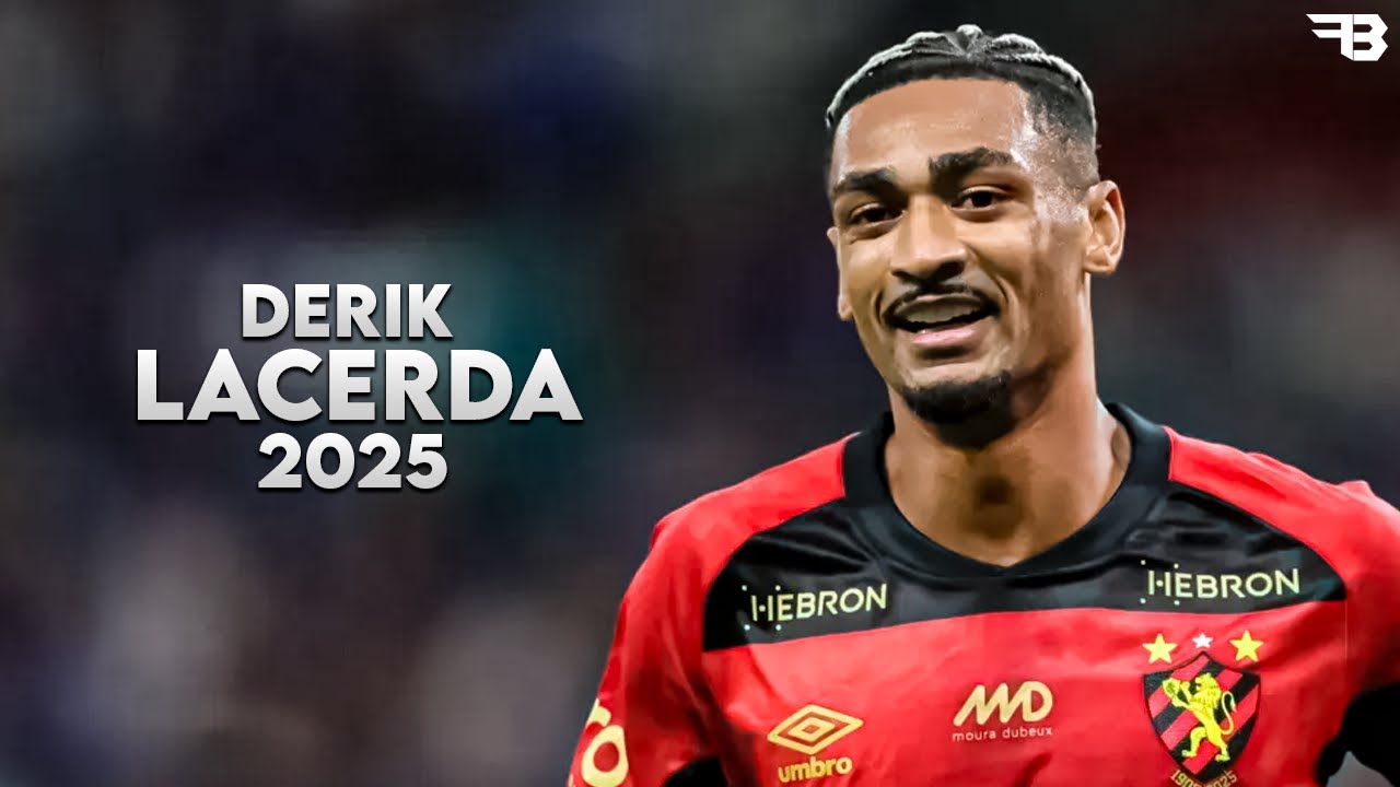 Derik Lacerda 2025 - Skills, Assists & Goals - Sport | HD