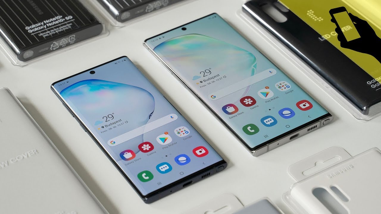 Ez a Samsung Galaxy Note10 és a Note10+ | bemutató