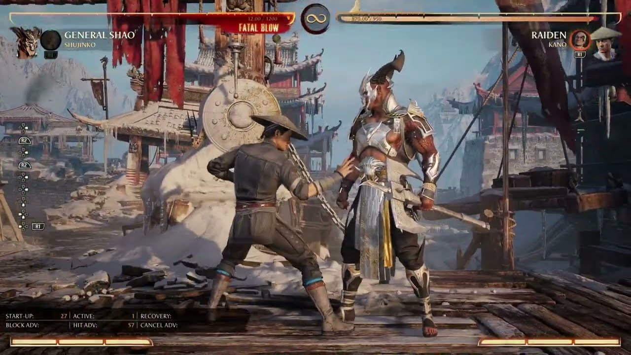 SHAO KAHN/SHUJINKO SYNERGY GUIDE