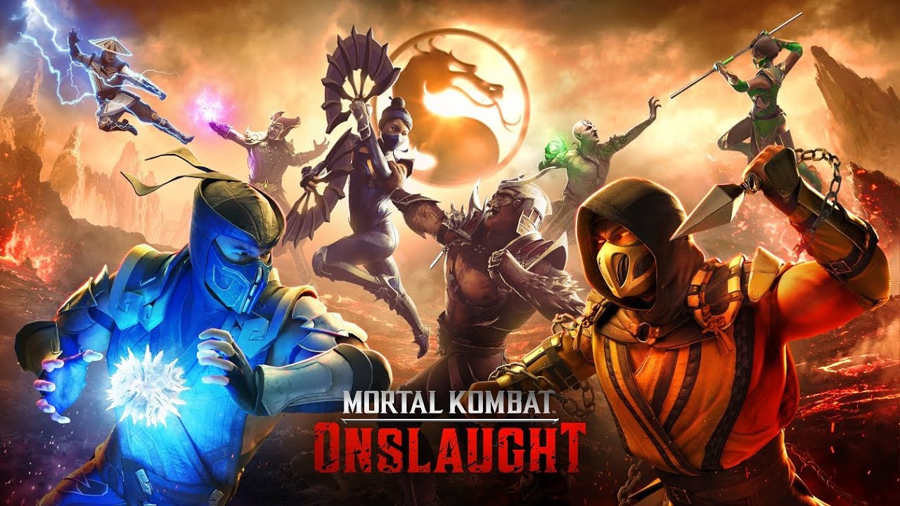 Mortal Kombat: Onslaught Gameplay - 01
