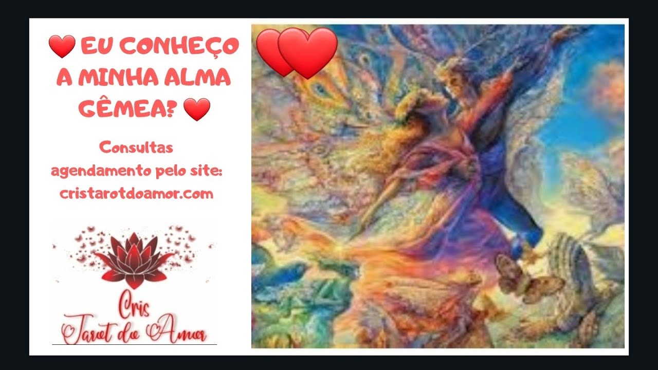 ❤ EU CONHEÇO A MINHA ALMA GÊMEA? ❤