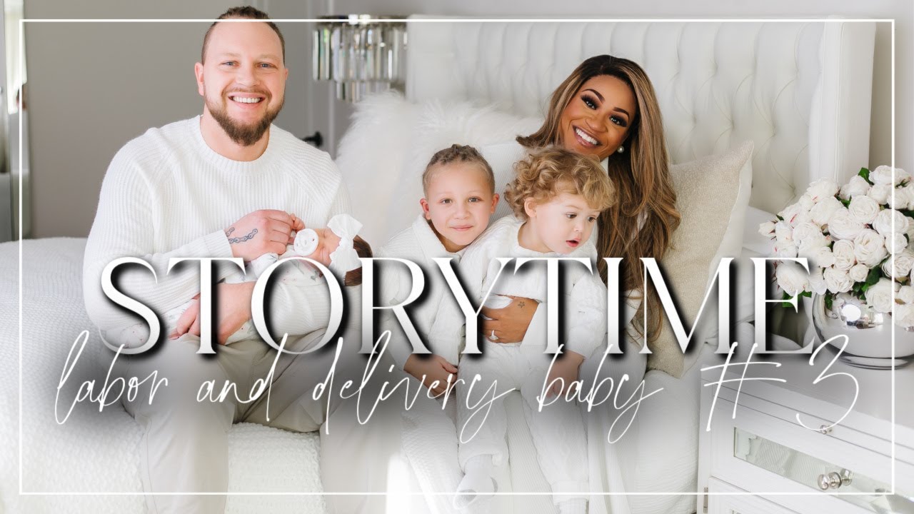 STORYTIME | Мой опыт родов с ребёнком №3 | Выборочная индукция