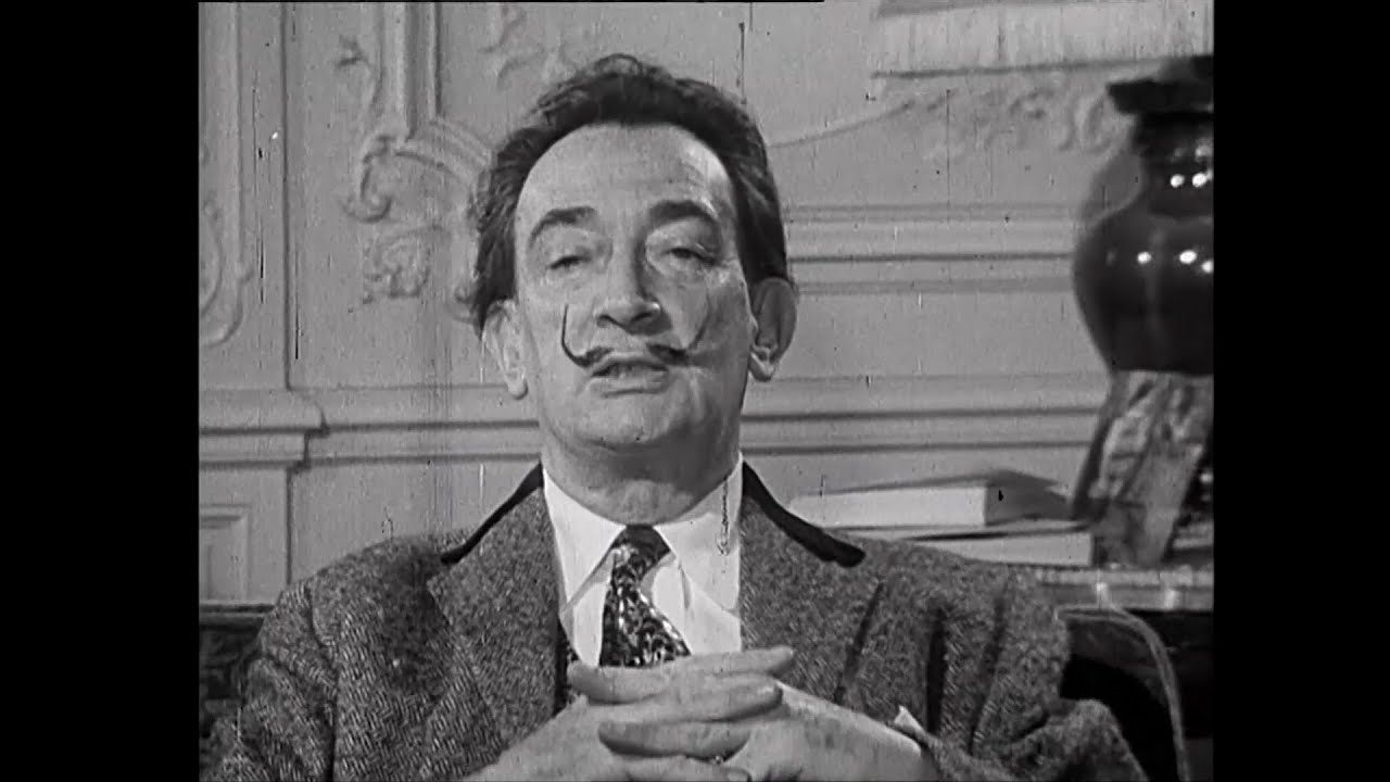 Salvator Dalì   Il Mestiere Del Genio