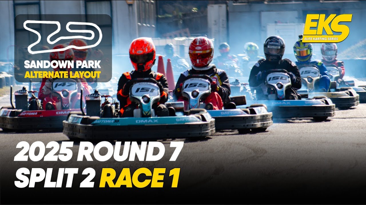 2025 EKS Round 7 | Split 2 Race 1 | Sandown Park Alternate | Full-Race Replay