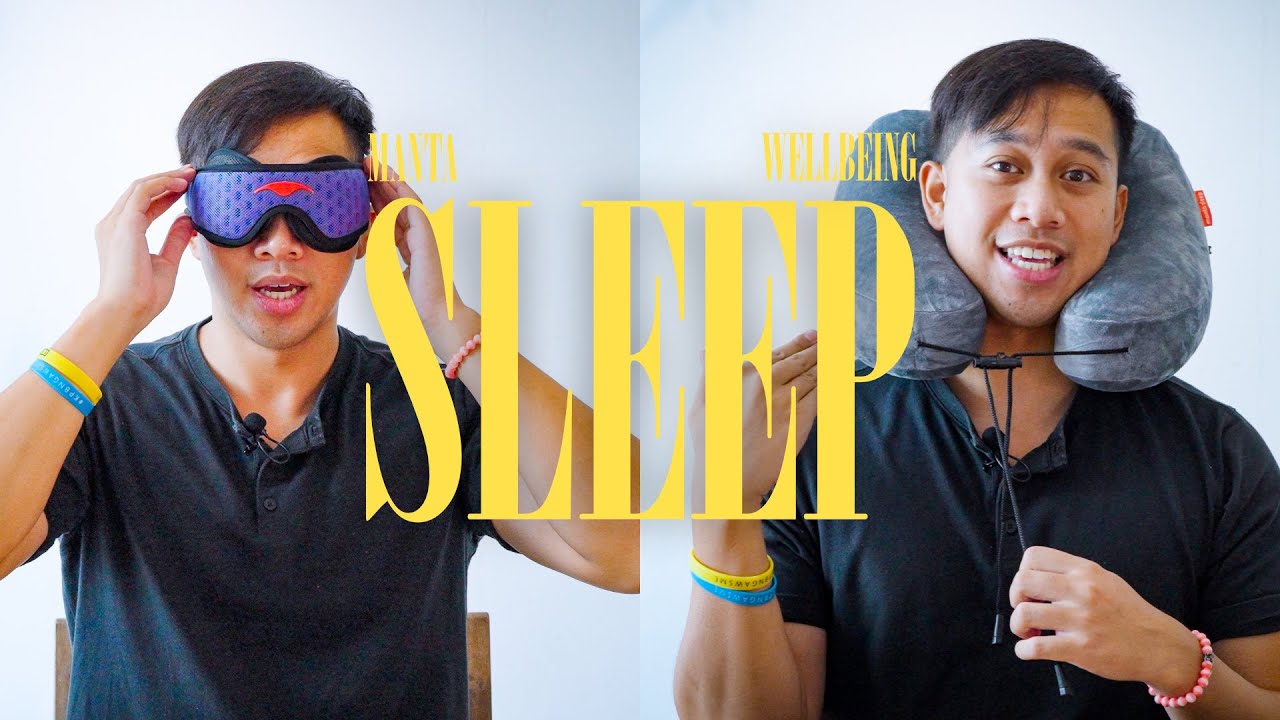 SILK, PRO, SOUND Sleep Mask Comparison | MANTA Unboxed
