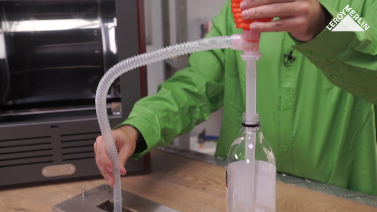 Cómo funciona la estufa de bioalcohol RUBY MiniSmart - Leroy Merlin