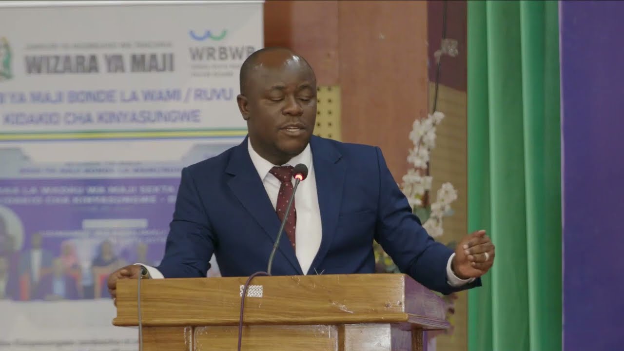 Aweso awaalika wadau sekta ya maji kushiriki ujenzi Gridi ya Taifa ya Maji