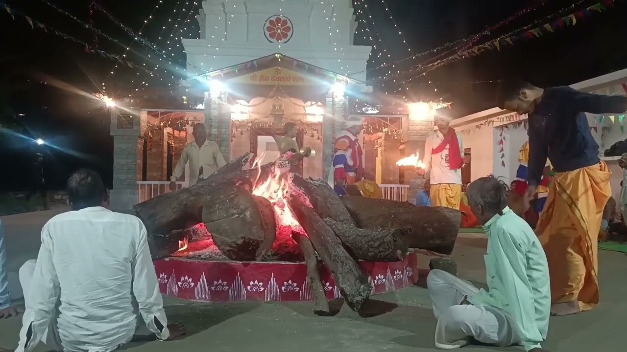 सैम मंदिर में जागरण और नौर्त 🙏🙏🙏🙏