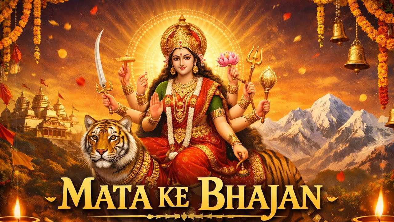 🔴 LIVE Mata Ke Bhajan | Jai Mata Di 🙏 Powerful Durga Bhajans | Navratri Special Bhakti Sangeet