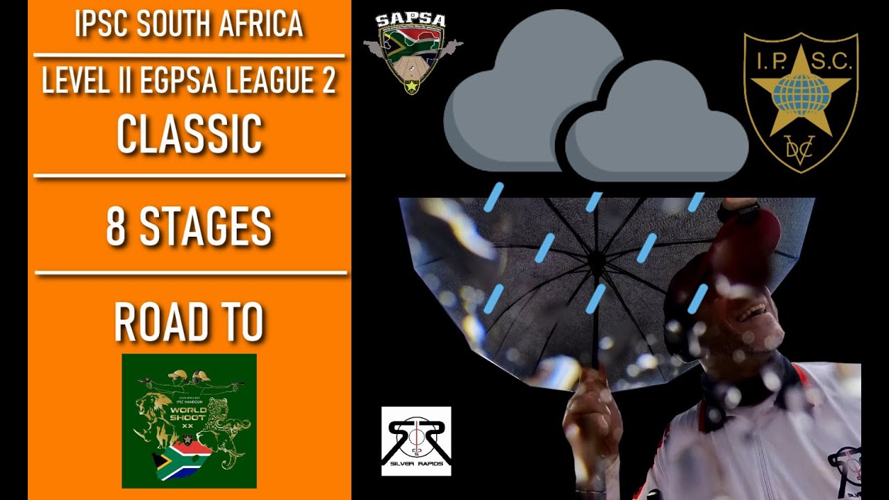 IPSC South Africa - Handgun League 2 (EGPSA 2 2025)