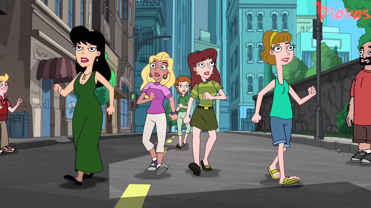 Phineas and Ferb - We are the Moms